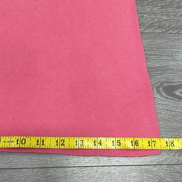 Talbots Cap Sleeve Bateau Neckline Sweater Ribbed Pointelle XS - Picture 5 of 12